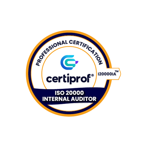 Auditor Interno/Líder ISO20000 Gestión de Servicios