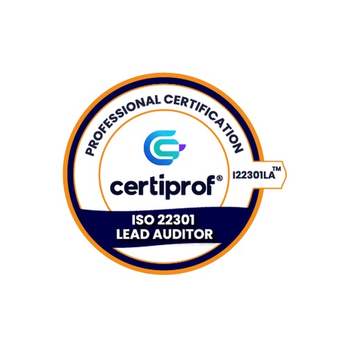 Auditor Interno/Líder ISO22301 Continuidad del Negocio