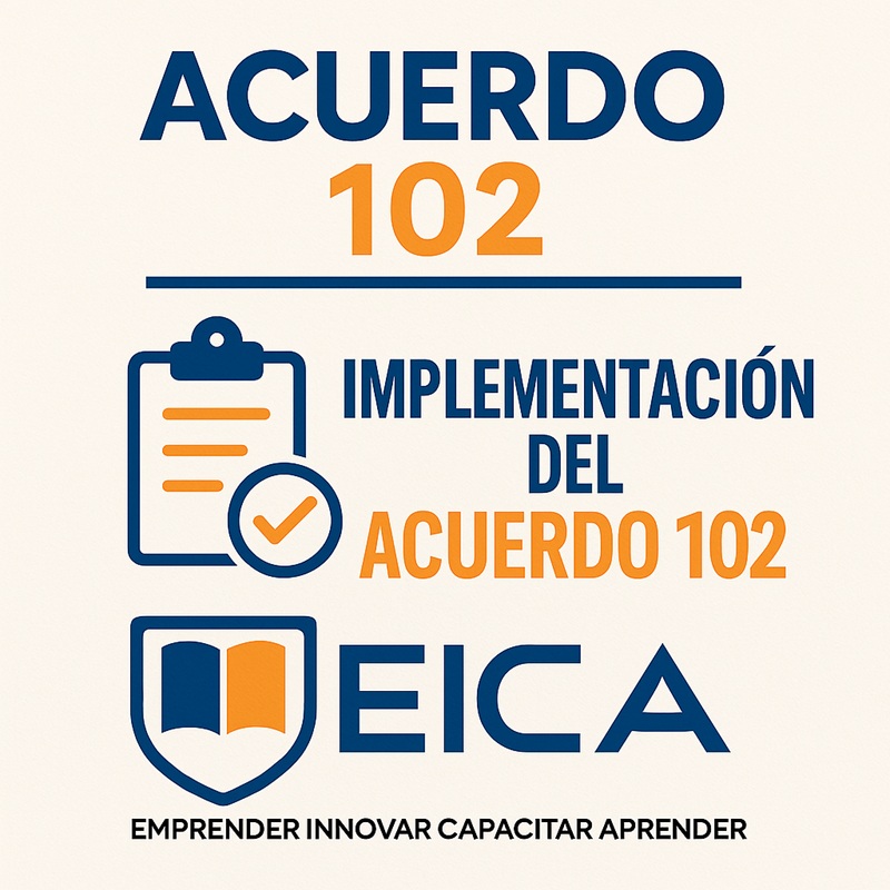 Implementación del Acuerdo #102