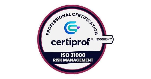 Certificación ISO31000 Gestión de Riesgos
